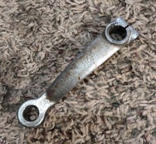 1982 Kawasaki LTD750 KZ650 OEM Rear Brake Actuator Lever Arm Metal picture