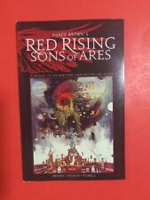Red Rising: Sons of Ares Pierce Brown's Softcover 1st Print Unread HTF (LA4) picture