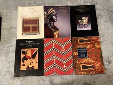 SOTHEBY'S AUCTION CATALOG LOT OF 6 - 1988 1989 1990 1992 CARPETS RUGS  picture