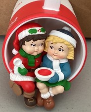 1999 CAMPBELL'S SOUP KIDS HAVE A M'M M'M GOOD MILLENNIUM CHRISTMAS ORNAMENT picture