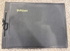 1928 Grand Tour Travel Photo Album Europe & North Africa Sahara Algeria 38 Pages picture