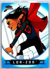 Lor-Zod 2025 Fleer Brilliants Superman Blue #88 picture