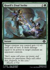 Huatli's Final Strike (190) (Non-Foil) LCI MTG NM picture