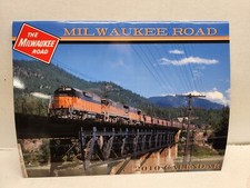 2010 Milwaukee Road Calendar - Trains Railroad 9 x 12 Inches picture