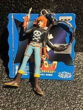 Vintage Captain Harlock Figure Keychain Leiji Matsumoto Japan BANPRESTO Anime picture