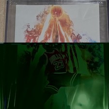 Michael Jordan × Tidal Wave Comics × Ultraraw26 Varient Cover /63 CGC 9.8 picture