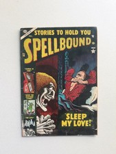 Spellbound 18 Atlas Marvel Horror Comics 1953 picture