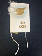 1959 CANOGA PARK HIGH SCHOOL SENIOR MEMORIES BOOKLET, CANOGA PARK, CALIFORNIA picture