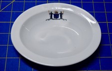 4336 Antique Champlain Transportation Co. restaurant ware oval bowl, Syracuse picture