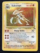 (NM) Kabutops 9/62 - Pokemon Fossil picture
