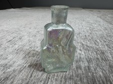 Robert Turlingtons Balsam Of Life Antique Medicine Bottle London Iridescent 12 picture