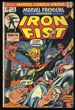 Marvel Premiere #15 VG+ 4.5 (Qualified) 1st Appearance Origin Iron Fist picture