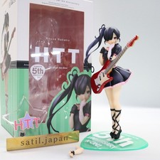 [USED] K-ON Azusa Nakano 5th Anniversary 1/8 Figure Animaru Limited Edition picture