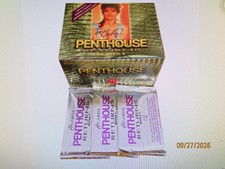 1996 Penthouse Returns complete 99 trading card set - excellent condition picture