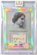 Helen Keller 2025 Eternal #'d /50 Patch Revelation Authentic History Relic picture