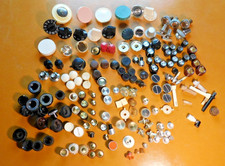 150+ Knobs.  Assorted Vintage Radio, Amp, Phonograph, Automobile and more picture