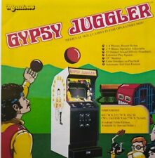 Gypsy Juggler Arcade Flyer Original Retro Vintage Video Game Art Print Meadows picture