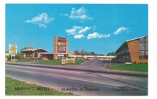 Cleveland Ohio OH Postcard Murphys Motel picture
