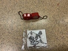 Vintage Risqué Novelty Peep show Keychain Lot (3 Pieces) picture