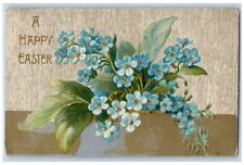 Camden New Jersey NJ Postcard Easter Flowers Winsch Back Embossed 1910 Antique picture