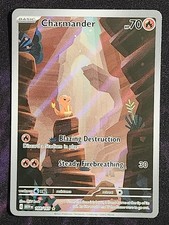 Pokemon Charmander 168/165 Pokemon 151 MEW picture