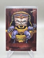 2024 SkyBox Metal Universe Marvel Avengers #70 M.O.D.O.K. Copper FX picture