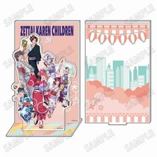 Zettai Karen Children Acrylic Diorama Orange Set 20th Anniversary Japan picture