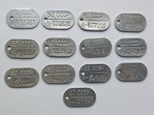 Dog Tag ID Soviet Army Russia USSR collection war officer military old original picture