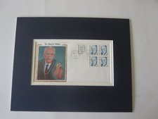  Dr. Paul Dudley White - Cardiologist Pioneer & First Day Cover of his stamp picture