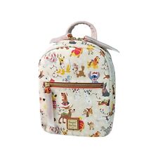 2021 Dooney & Bourke Disney Dogs Holiday Santa Tails Backpack (C) picture