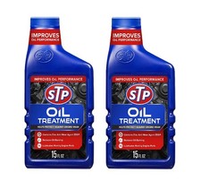 STP High Viscosity Oil Treatment (15 fluid ounces) Pack of 2 picture