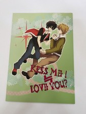 Pokemon Doujinshi Kiss Me Love You Green x Red Nando Isami BL Manga Japan picture