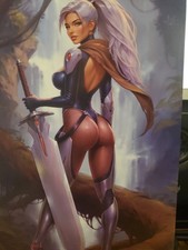 Sweet Death #1 Will Jack Kickstarter Jungle Virgin Variant NM+ Self Published 🔥 picture