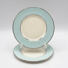 Mid Century Modern MCM After Nancy Prentiss Skyridge Bread Plates Set of 2 picture