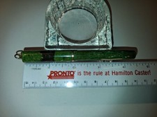 Sheaffer Jade Green Ringtop Junior size - restored  REDUCED picture