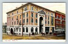 Barre VT-Vermont, City Hall Vintage Souvenir Postcard picture