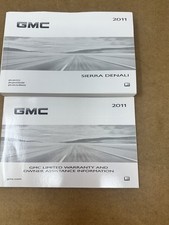 2011 GMC Sierra Denali Owner's Manual Set picture