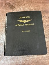 Jeppesen Airway Manual Flight Book 7-Ring Spiral Binder picture
