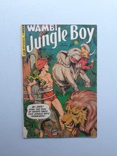 Wambi The Jungle Boy 14 Fiction House 1951 picture