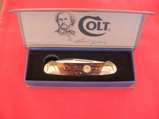 COLT CT209 CANOE BONE HANDLES KNIFE 4 picture