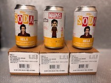 Funko Soda Hela Marvel What If Amazon Exclusive Sealed Lot of 3 Chase Chance picture