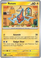 Rotom Common Regular DRI 077/182 NM picture