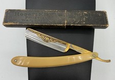 ANTIQUE RARE German STRAIGHT RAZOR SOLINGEN  