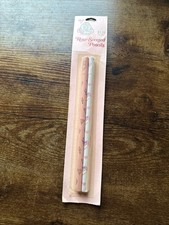 Vtg 1983 Rose Petal Place Rose-Scented Pencils Ambassador Hallmark 2-Pack READ picture