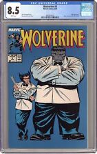 Wolverine #8D CGC 8.5 1989 4082910016 picture