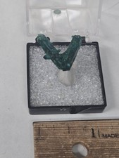 Beautiful Twinned Dioptase Crystal  picture