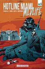 Hotline Miami: Wildlife #5 VF/NM; Behemoth | Based on Video Game - w/Bag+Board picture