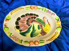 Vintage Mid Century Grantcrest Japan Huge 16x12