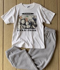 Vintage 1997 Nursing “Tools of the Trade” Graphic T-Shirt Gildan picture