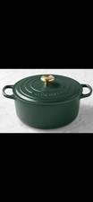 ~Le Creuset *NEW* 7.25Qt Round Dutch Oven - Enameled Cast Iron -*Foret*Exclusive picture